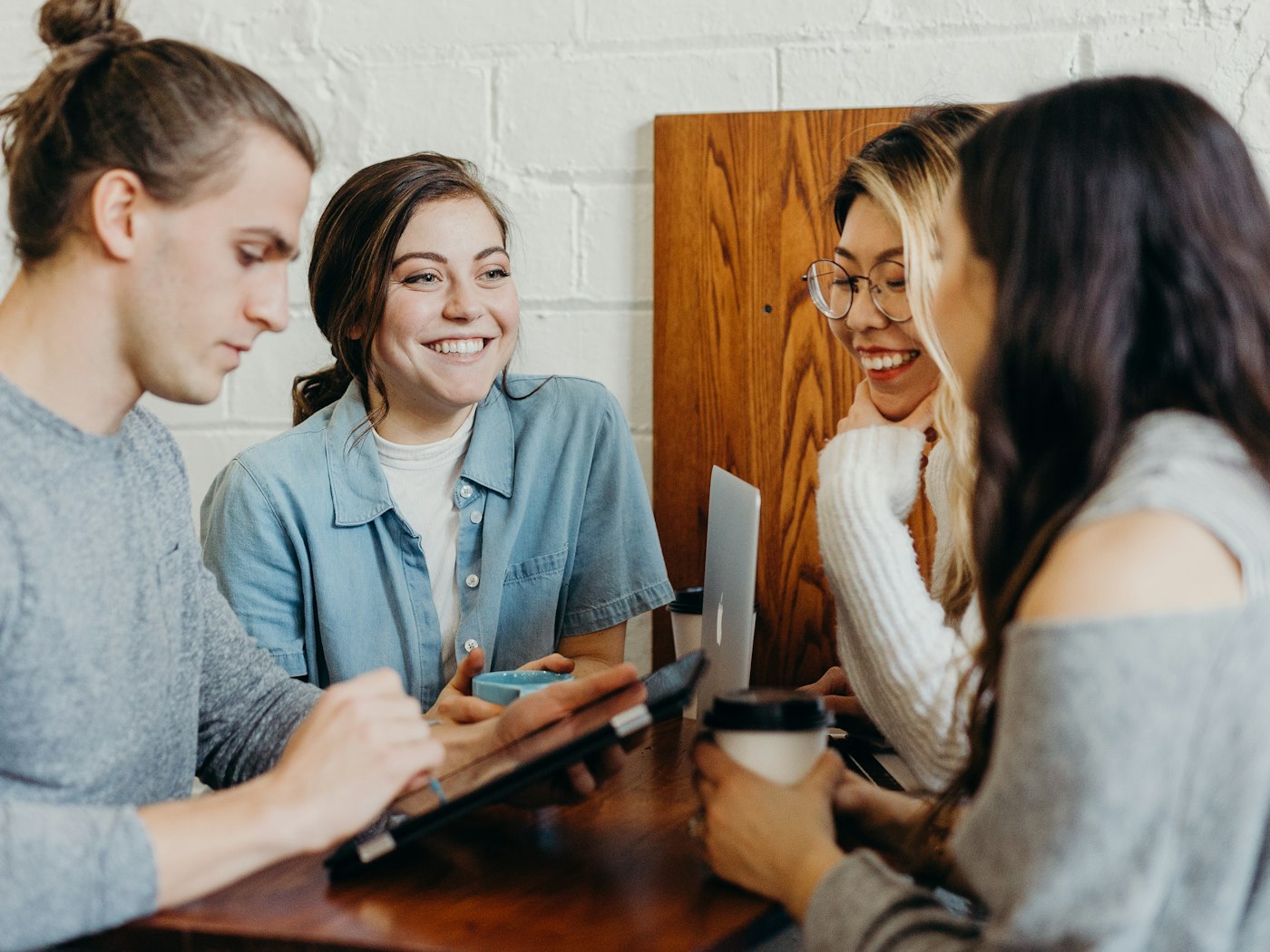 The Logic League team in conversation